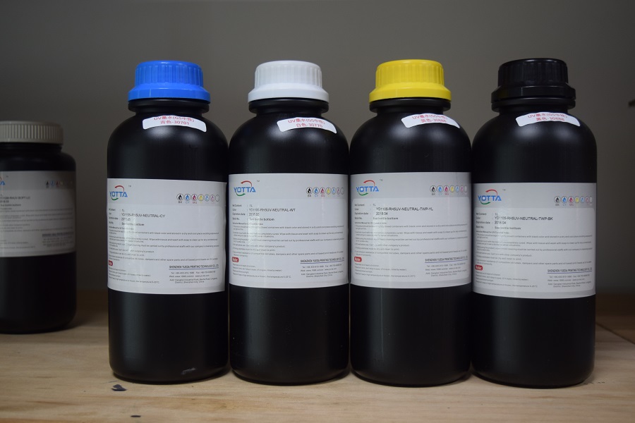 UV打印機(jī)墨水的儲存方法