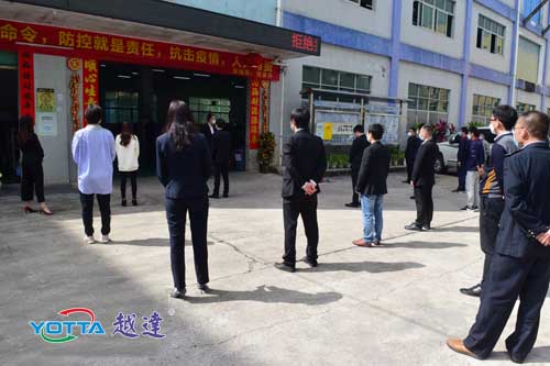 眾志成城，共抗疫情，越達(dá)彩印正式開工啦！