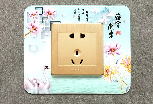 亞克力開關(guān)uv打印
