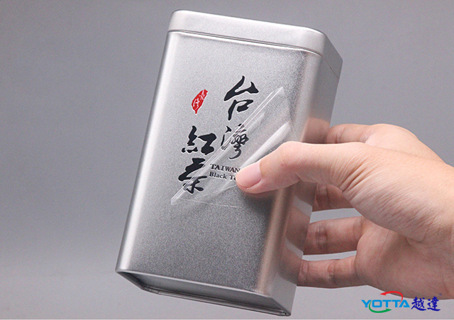 金屬罐貼標(biāo)