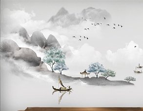 為什么uv打印機(jī)是打印背景墻的較好選擇？