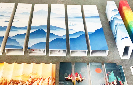 鋁合金uv打印效果怎么樣？